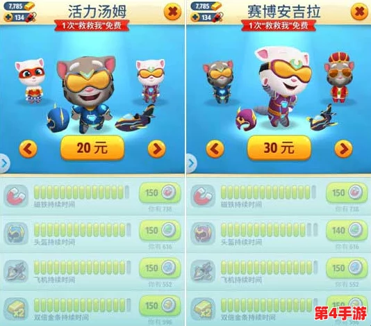 全面攻略：优化汤姆猫跑酷技能升级策略与高效加点技巧分享