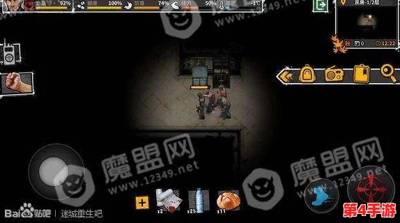地铁迷城：揭秘夜行怪出没的神秘地图，夜幕下的生存逃亡挑战