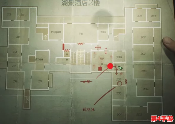 《寂静岭2：重生》酒店隐秘阅览室，书架机关解谜全路径导航策略