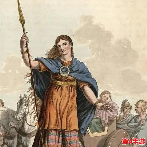 探索FGO中布狄卡的英勇传奇：不列颠女王的策略与荣光之旅