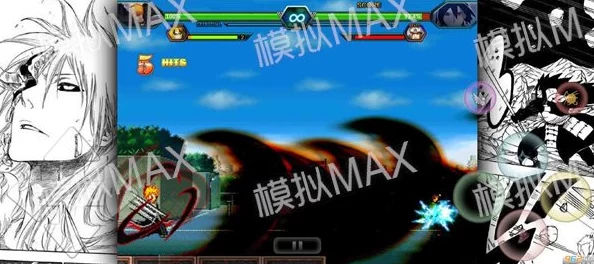 《死神VS火影》电脑版：探索最炫技英雄，谁才是操作与视觉的双重盛宴？
