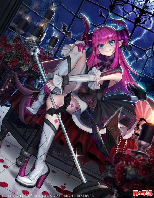 《Fate/Grand Order》中伊丽莎白·巴托里：血色伯爵夫人的历史重塑与命运交织之旅