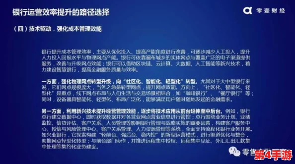 银行行长动作越来越快3章：金融科技浪潮下的决策与挑战，如何引领未来发展趋势
