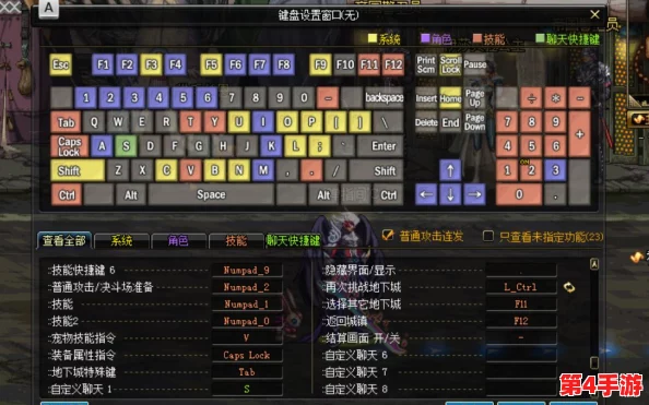 《地下城与勇士》（DNF）个性化键位设置指南：优化操作体验，掌握高效战斗快捷键配置技巧