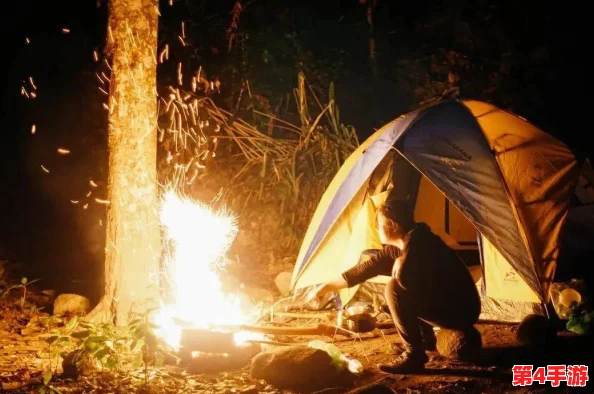 帐篷里的秘密：露营、探险、夜晚、惊悚、神秘、冒险