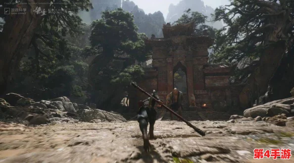 探索黑神话悟空像素版：寻觅隐秘三口钟的奇幻之旅藏身何处？