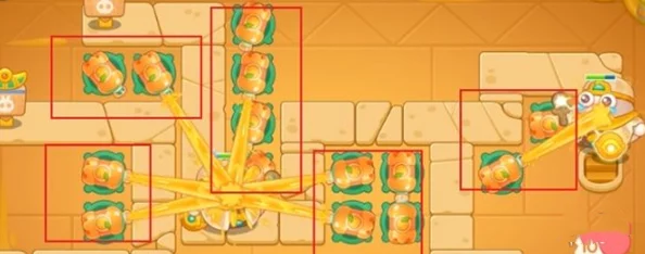 《保卫萝卜4》法老归来系列：第73关智慧布局与策略应对全攻略，助你轻松击败古埃及挑战！