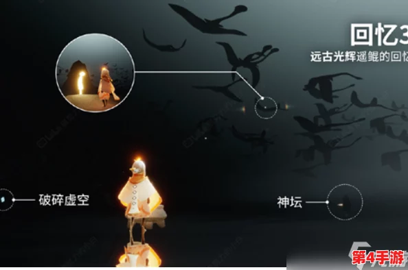 《光遇》破晓季全攻略：揭秘小金人隐秘藏身之处，助你高效集齐全图灵魂碎片