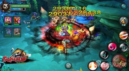 《太极熊猫》奇遇记：冰霜凤凰的神秘力量，引领玩家穿梭未知冰域新纪元