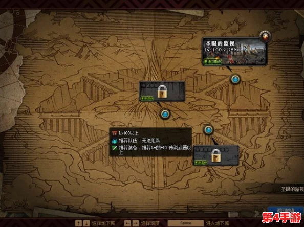 地下城与勇士》挑战攻略：精准定位布冯所在隐秘房间，解锁极限战斗体验！