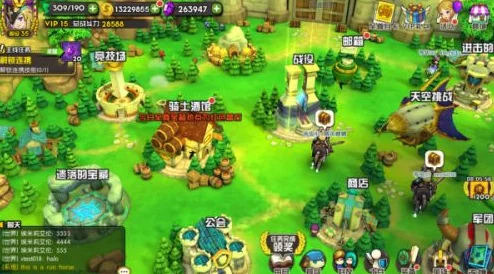 探索魔灵兵团：揭秘魔幻城堡的独特玩法与策略布局指南