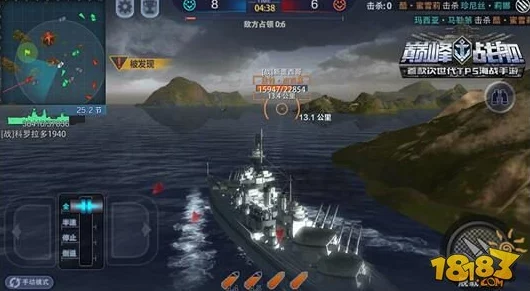 《巅峰战舰》独家揭秘：深海幽灵U100潜行出击，开启无声猎杀纪元