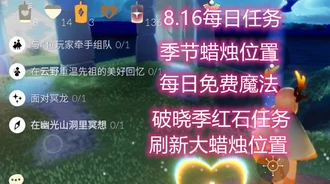 光遇破晓季全面兑换指南:最新先祖物品清单与独家解锁策略 光遇破晓季全面兑换指南:最新先祖物品清单与独家解锁策略