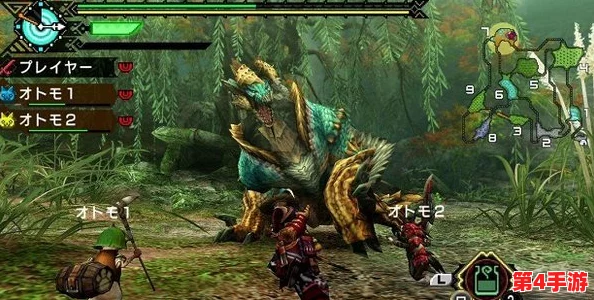PSP《怪物猎人3》职业全解析：从狩猎风格到团队协作，哪类角色更胜一筹？