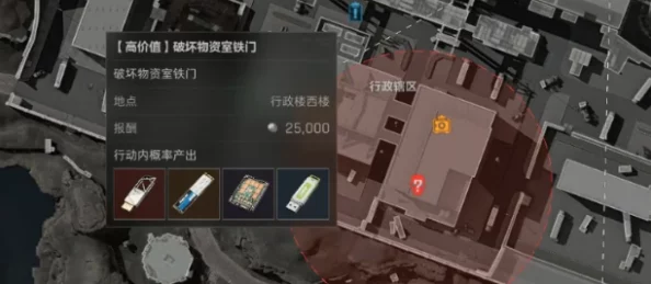 三角洲行动：揭秘物资室铁门挑战背后的丰厚奖励与解锁机制