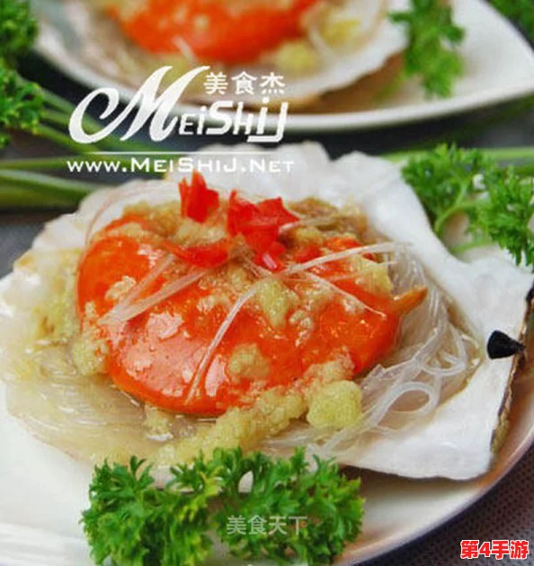 打开扇贝就可以吃火腿肠！美食节目大揭秘，网友疯狂围观惊呼不已