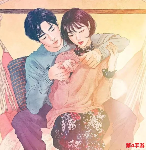 羞羞漫画歪歪漫画韩国自卫漫画：热门情侣日常生活插图分享