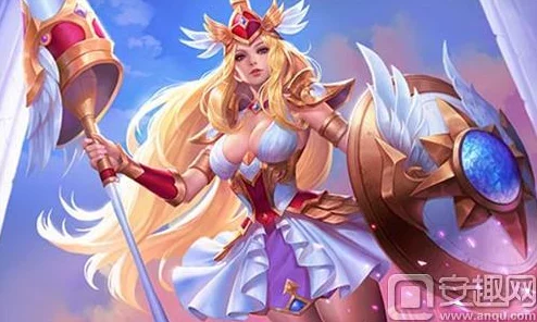 《王者荣耀》中女武神荣耀归属：揭秘雅典娜的专属战甲皮肤细节