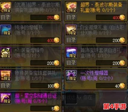 DNF回归勇士必看：精选兑换指南，助力重返阿拉德的最佳选择！