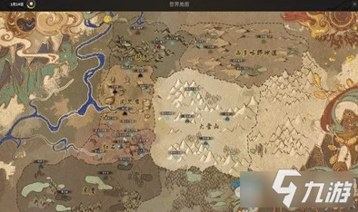 探索《部落与弯刀》秘境：冰龙刷新地点全攻略，揭秘寒霜巨龙的神秘踪迹