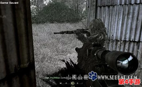 精通战场艺术：《使命召唤4》中M40A3狙击步枪的极致操控与战术运用策略
