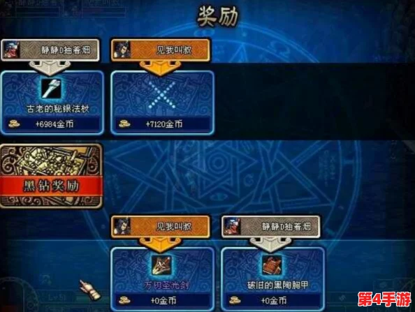 《地下城与勇士》顶尖自动手枪全解析：哪一款在实战中表现最为卓越？