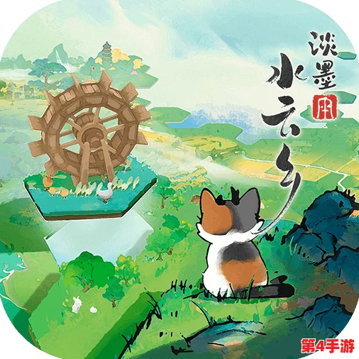 独家发布：探索梦幻之境《淡墨水云乡》官方高清下载渠道，尽享云端冒险之旅！