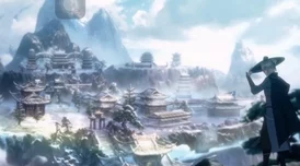 墨剑江湖侠隐岛风景：畅游神秘海域，感受古韵与现代的完美交融