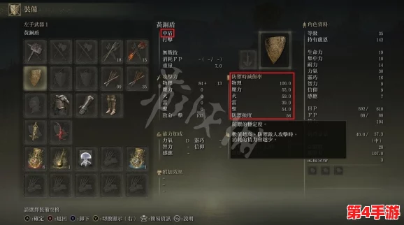 全面对比：艾尔登法环中顶级防御盾牌强度排行与实战应用分析