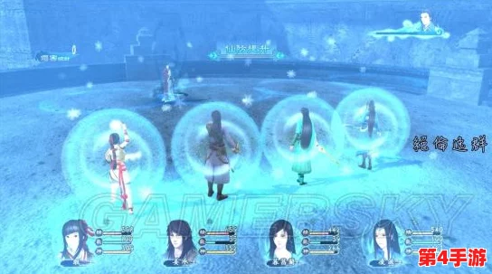 《仙剑奇侠传5》技能秘境：解码法术奥秘，深潜角色能力构筑的艺术之旅