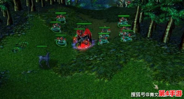 魔兽争霸：探索最极致暴力策略——狂野碾压流的实战奥秘