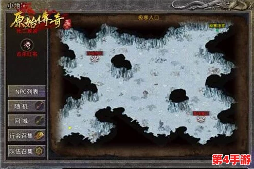 探寻原始传奇秘境：揭秘白野猪出没的神秘地图坐标