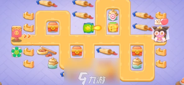 《保卫萝卜4》法老归来系列：第84关智慧布局与强力道具组合通关心得分享