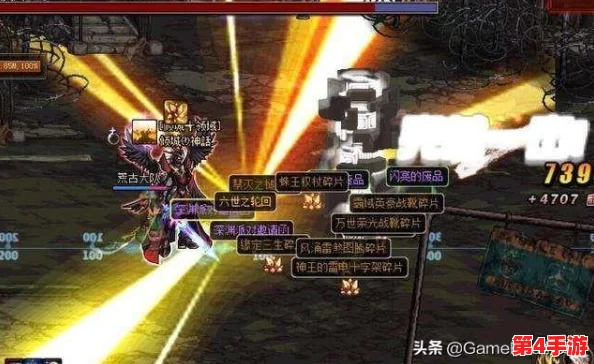 《地下城与勇士》深度探索：揭秘高爆率厉鬼装备掉落地图——幽影密林之谜境挑战！