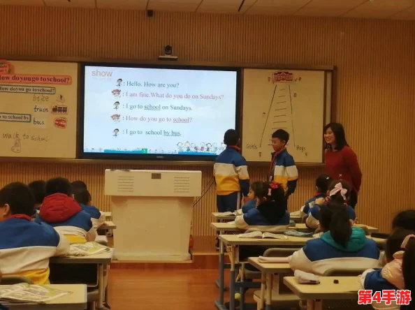 C了英语老师一节课，学生纷纷表示课堂氛围轻松有趣，学习效果意想不到地提高了