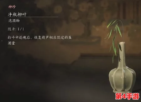 探索黑神话悟空灵感：柳叶净瓶的自然美肤奥秘与独特体验分享会