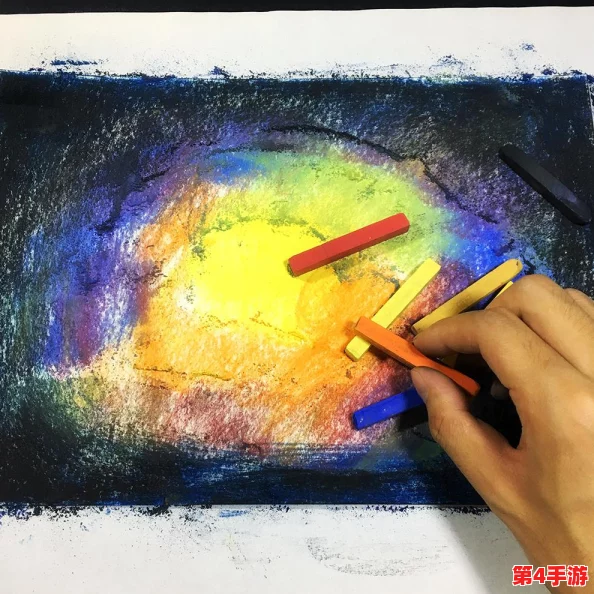 国产色品，网友热评“让每一笔都充满灵动与创意”的神奇画材体验分享