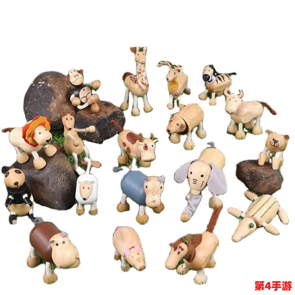 memorytoys兽人动物农场｜玩具｜益智｜儿童｜教育｜互动游戏收集玩偶模型角色扮演道具礼品