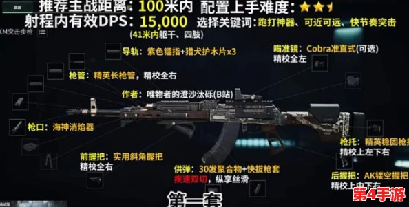 《三角洲行动》进阶策略:掌握AKM精准射击与战术配装技巧全攻略 《三角洲行动》进阶策略:掌握AKM精准射击与战术配装技巧全攻略