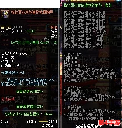 DNF海神套装部位精选指南：优化搭配，揭秘最强单件与组合策略