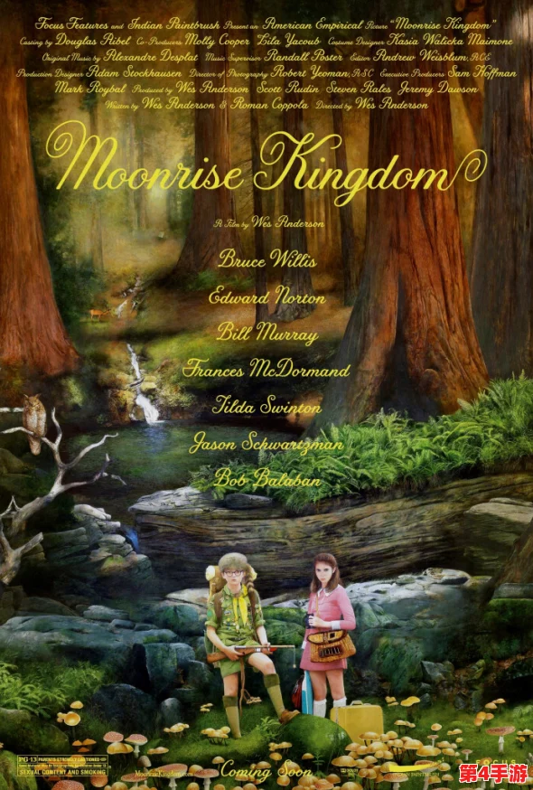 《Red Moon Kingdom》蒸汽平台独家首发,手绘奇境探险之旅盛大启程! 《Red Moon Kingdom》蒸汽平台独家首发,手绘奇境探险之旅盛大启程!