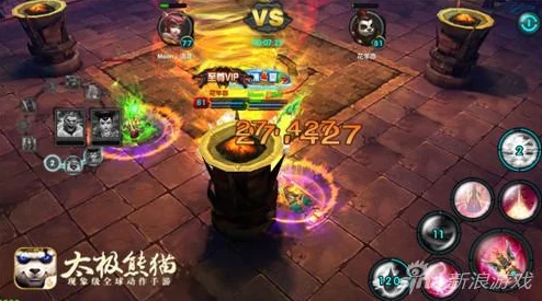 《太极熊猫》深度游戏策略：解锁瓦神符独特属性与战斗加成，重塑角色战力巅峰之路