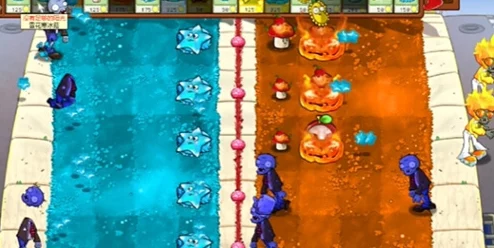 《PVZ融合挑战》：智闯冰火极限，双模式通关策略全掌握指南