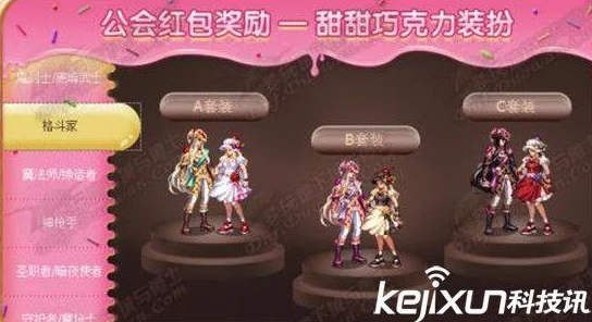 《地下城与勇士》中，哪款巧克力主题装扮最引人入胜？玩家评选颜值巅峰！