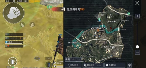 地铁逃生策略：揭秘最富饶且玩家稀疏的隐秘地图区域