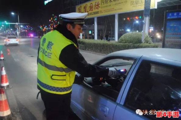 交警用小xue查酒驾文，市民评价称其效率高，保障交通安全，让人放心驾驶