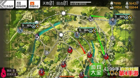 少女前线：多维度剖析全球势力版图，揭秘各阵营背后的战略迷局与情感纠葛