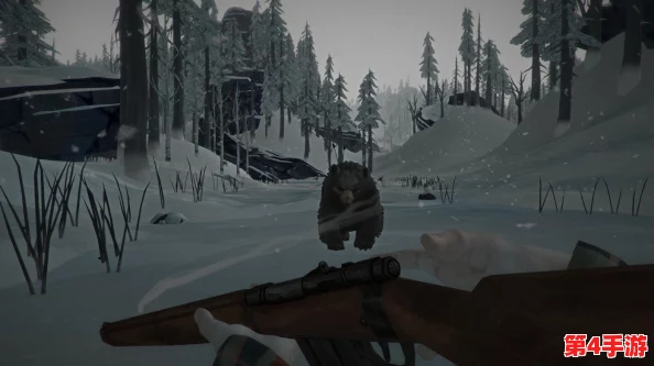 冬季绝境挑战：掌握无尽冬日巨熊的高效猎杀策略与生存技巧全解析