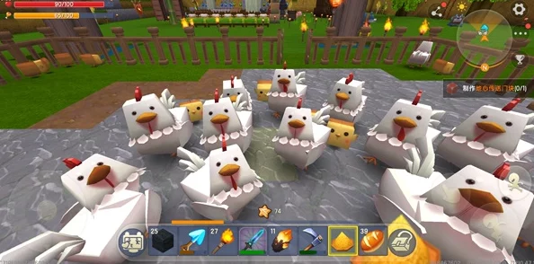 《迷你世界》深度探索：高效鸡群繁殖策略与养殖环境优化指南