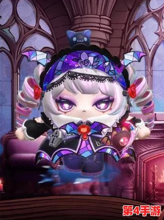 蛋仔派对圆月哥特季:全方位派对手册指南,解锁神秘季节专属玩法与装扮秘籍 蛋仔派对圆月哥特季:全方位派对手册指南,解锁神秘季节专属玩法与装扮秘籍